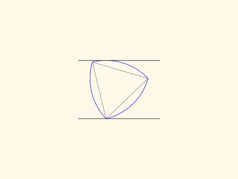 Треугольник Рело